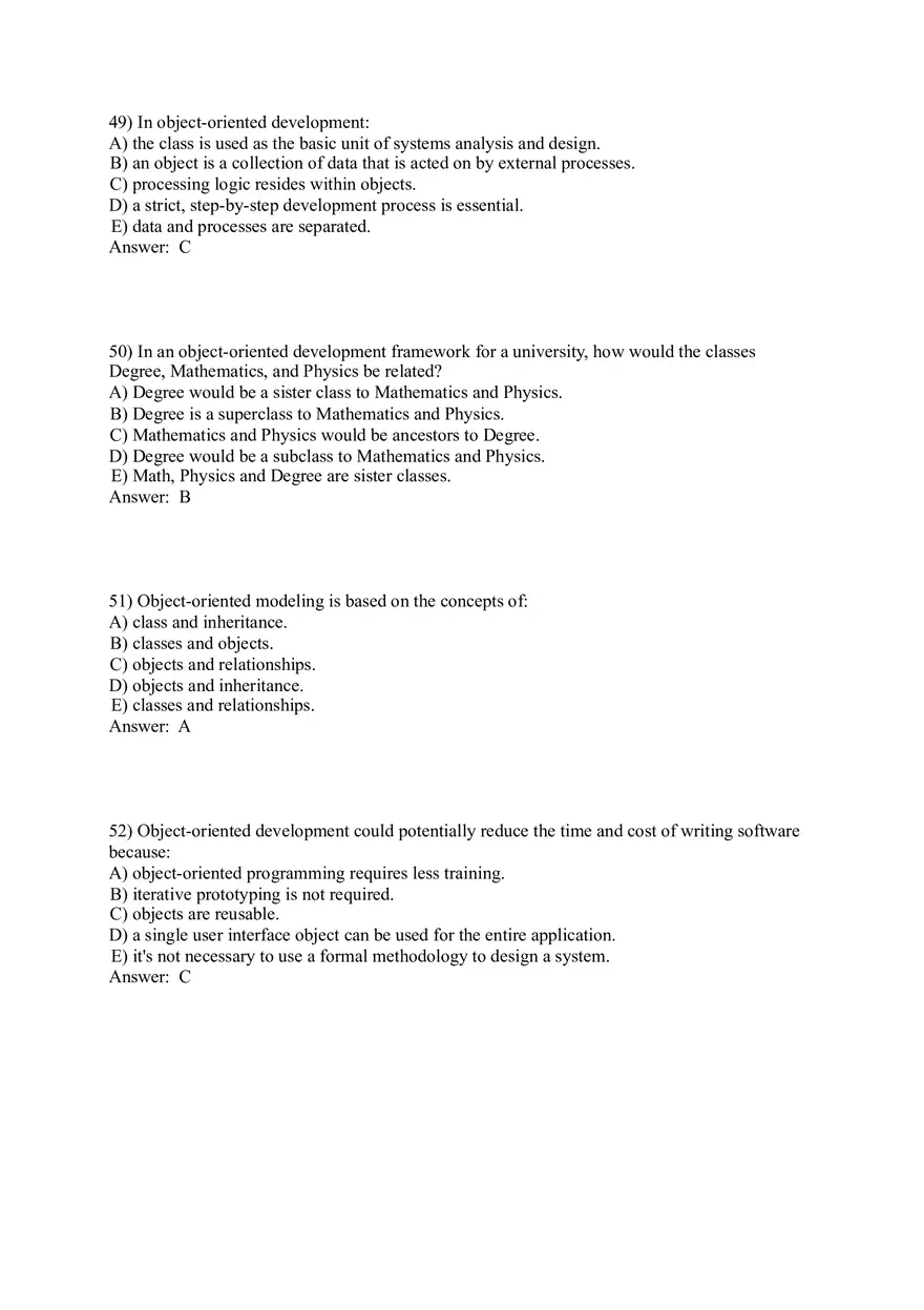 Management Information Systems - Managing the Digital Firm Answers Part 2 - Page 5