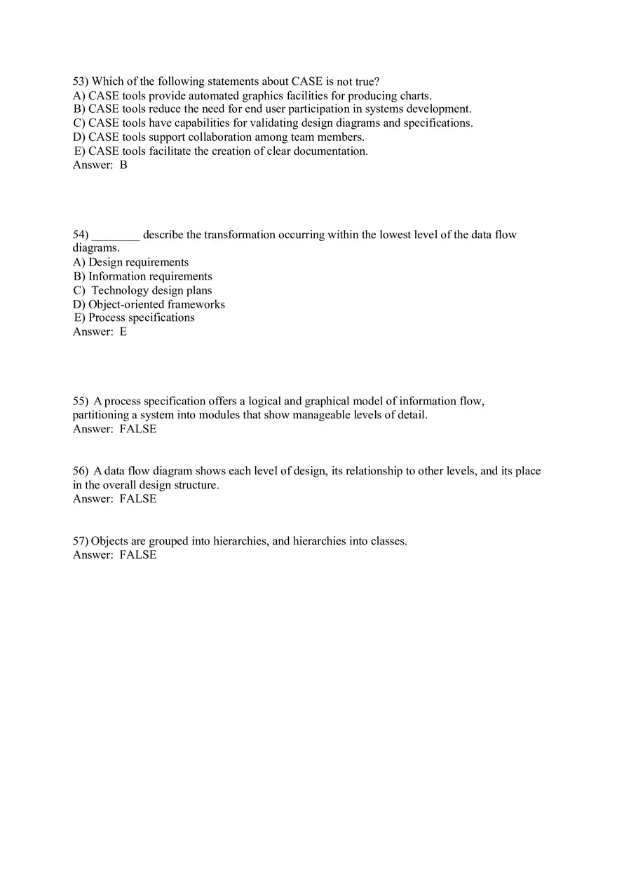 Management Information Systems - Managing the Digital Firm Answers Part 2 - Page 6