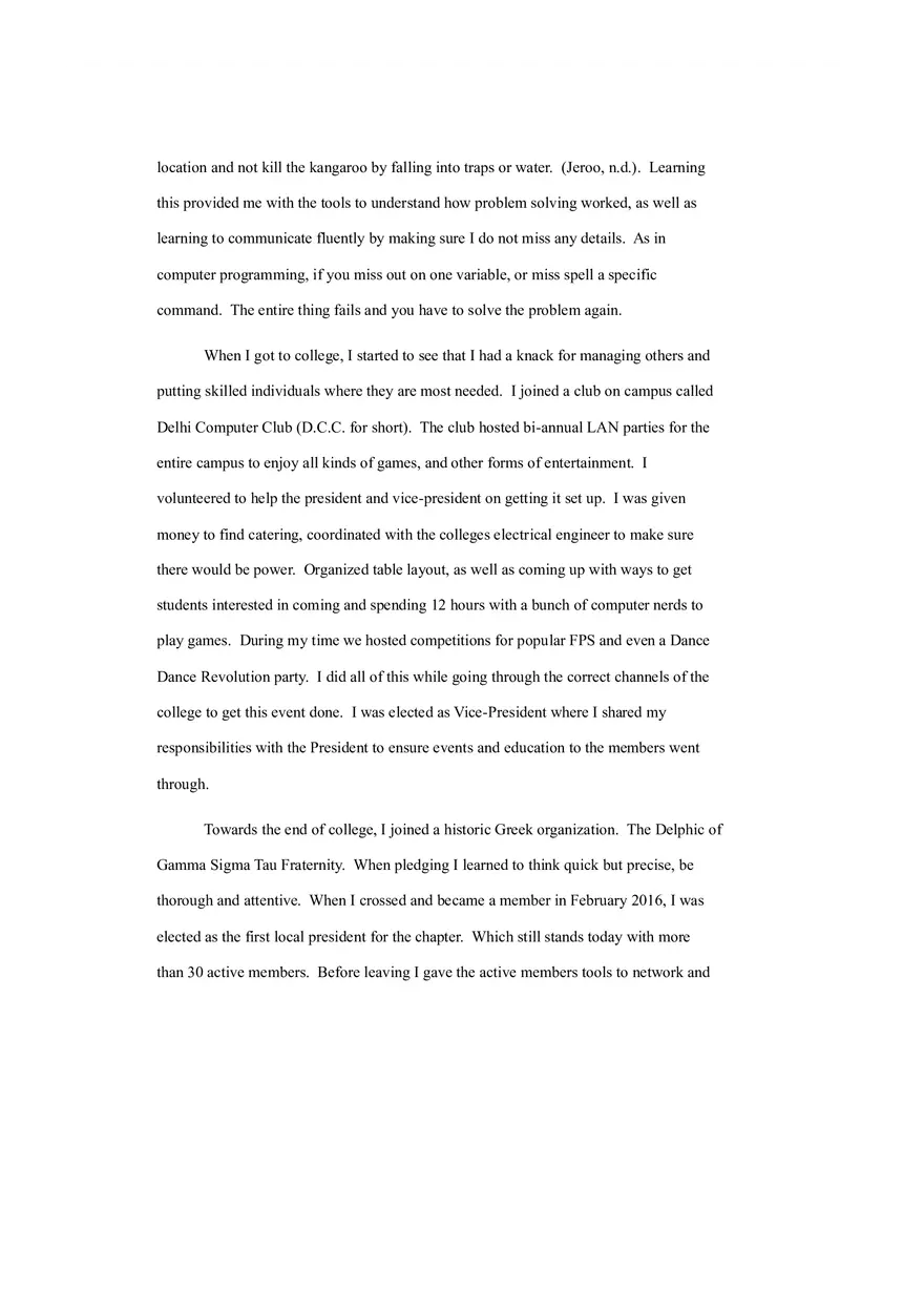 The Role of Communication and Adaptability in Information Technology - Page 7