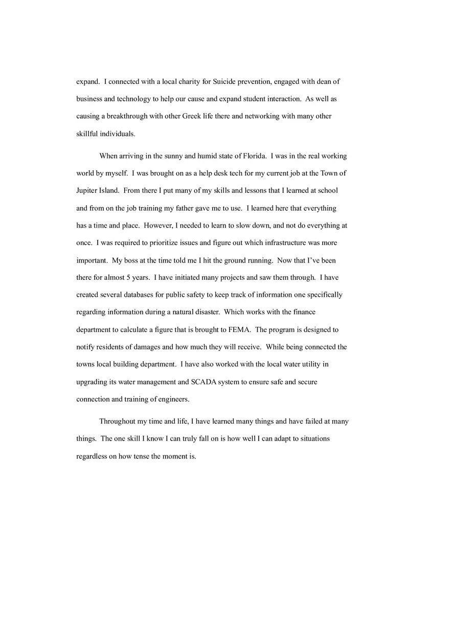 The Role of Communication and Adaptability in Information Technology - Page 8