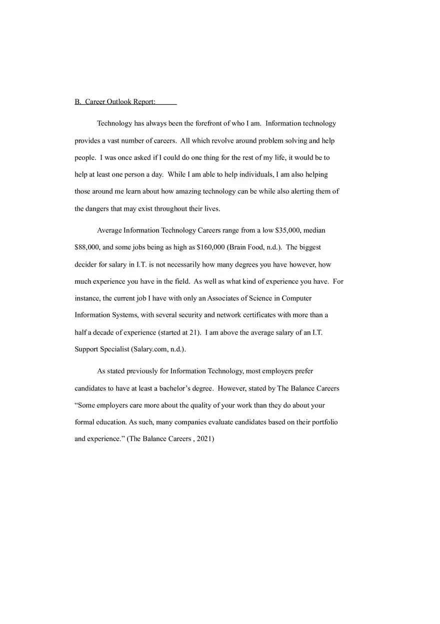 The Role of Communication and Adaptability in Information Technology - Page 4