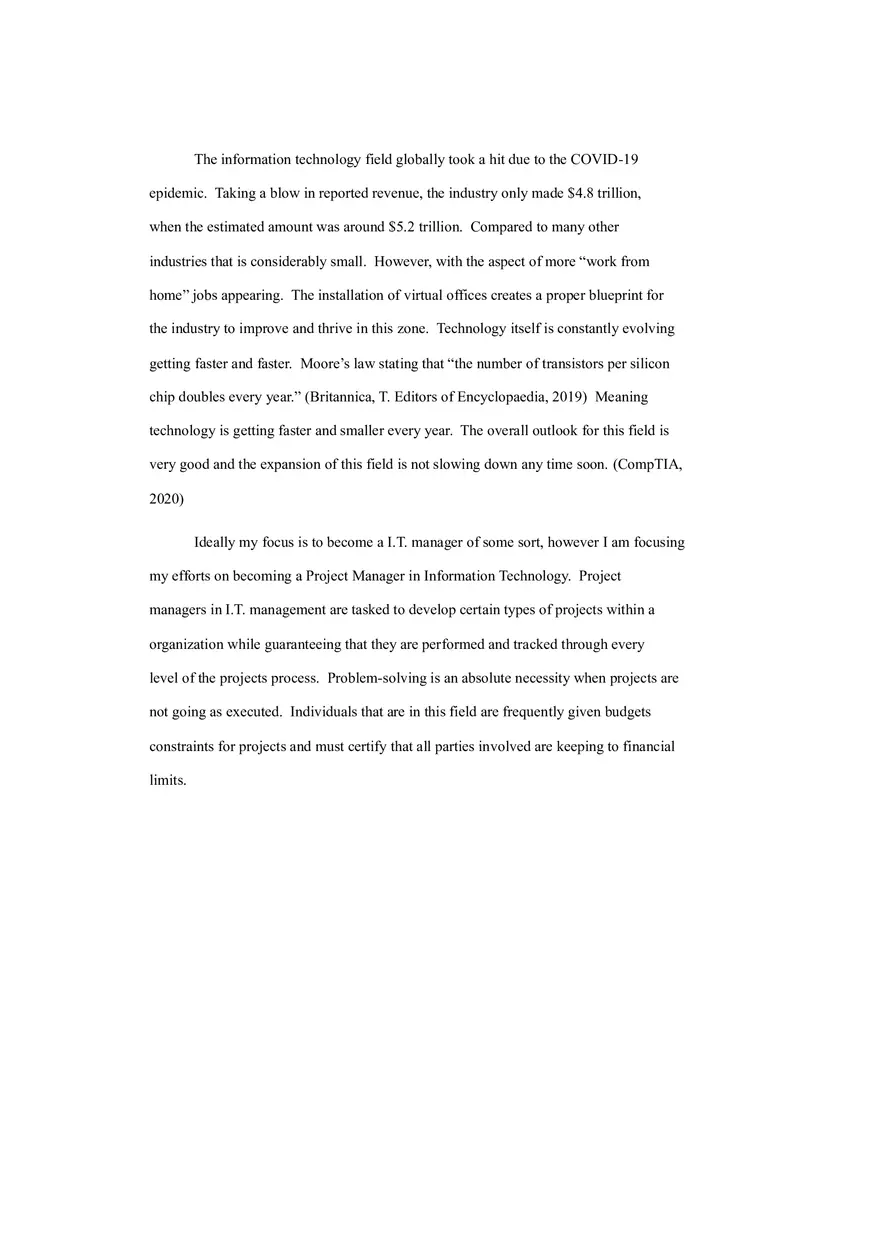 The Role of Communication and Adaptability in Information Technology - Page 5