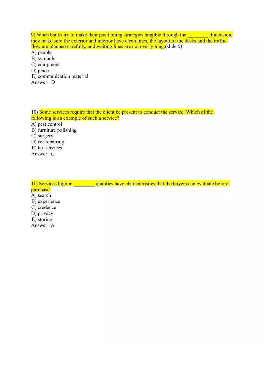 Designing and Managing Services 1-37 Answer Key - Page 3
