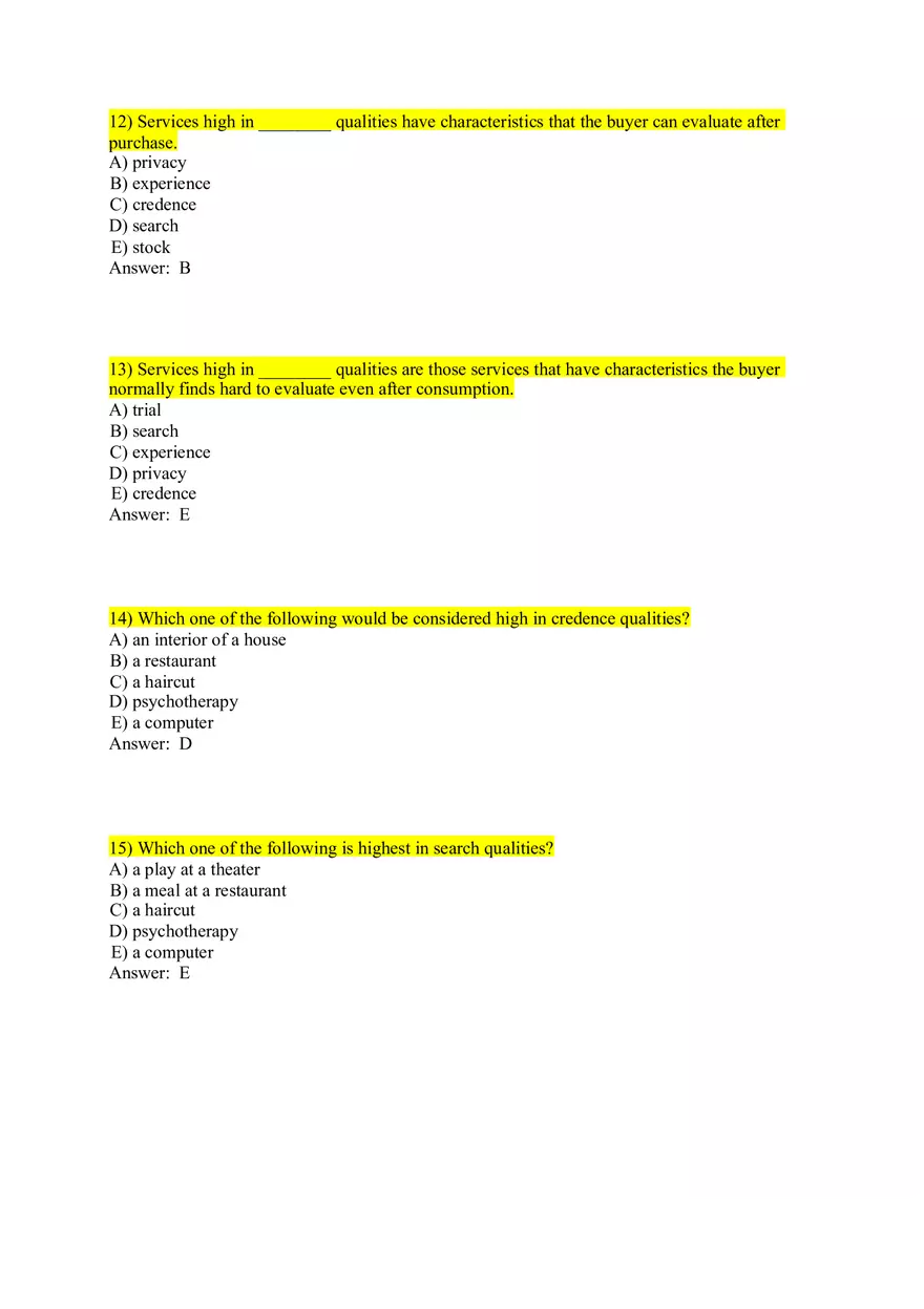 Designing and Managing Services 1-37 Answer Key - Page 4