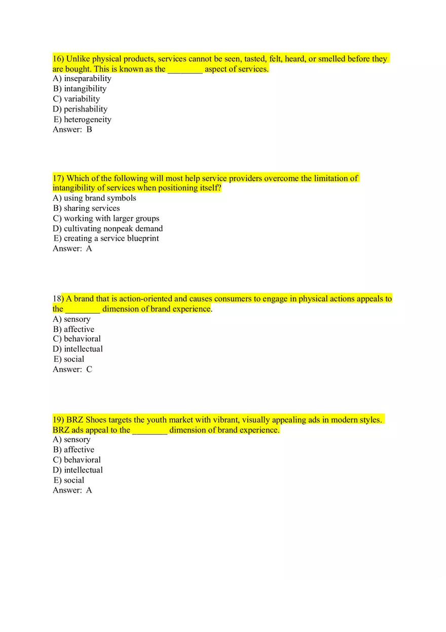 Designing and Managing Services 1-37 Answer Key - Page 5
