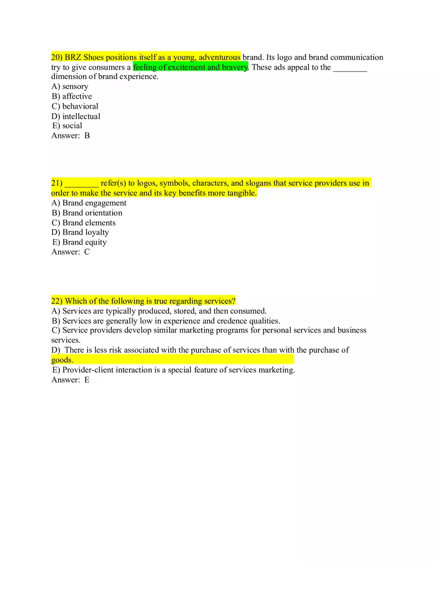 Designing and Managing Services 1-37 Answer Key - Page 6