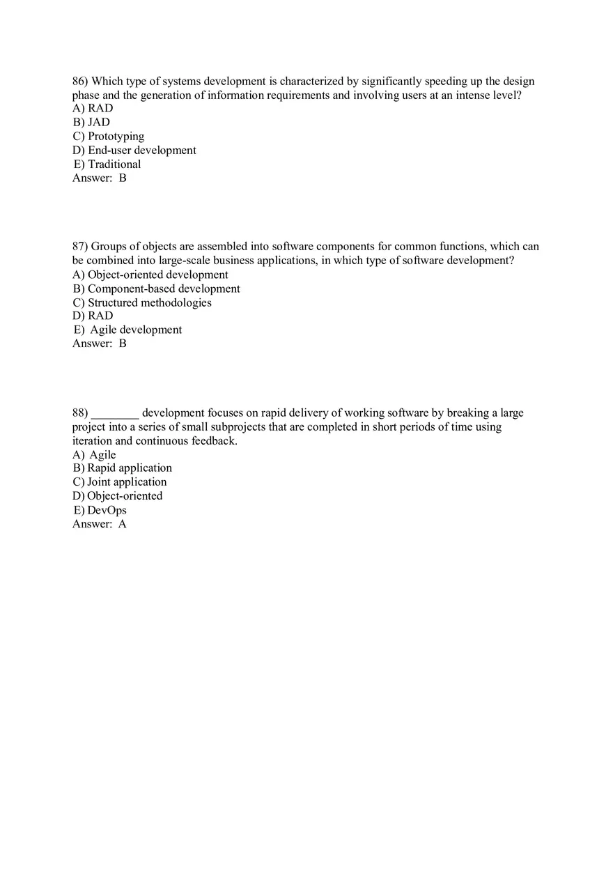 Management Information Systems - Managing the Digital Firm Answers Part 3 - Page 4