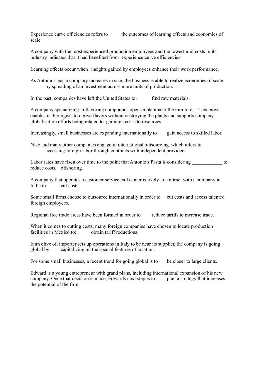 Management (Considerations for Global Business Expansion) - Page 2