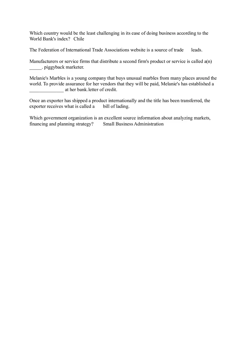 Management (Considerations for Global Business Expansion) - Page 4