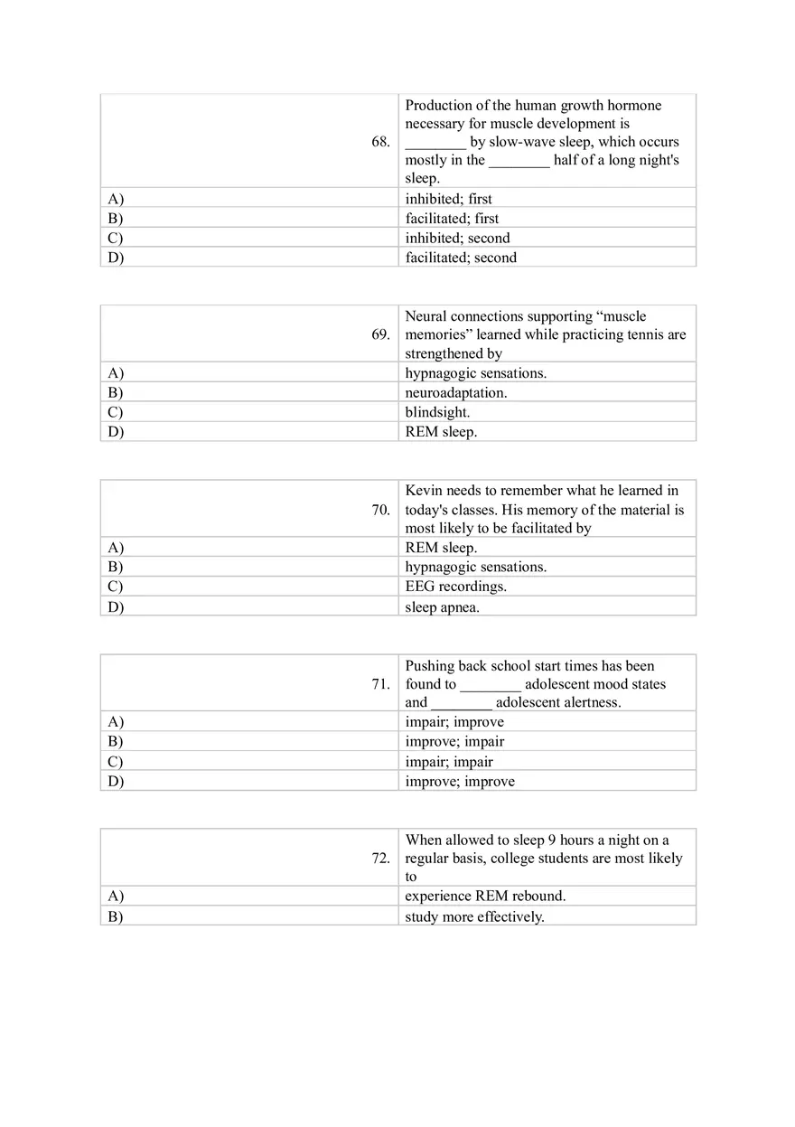 Consciousness and the Two-Track Mind Test Part 2 - Page 7