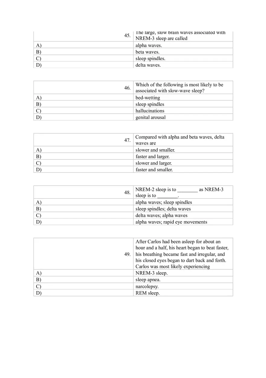 Consciousness and the Two-Track Mind Test Part 2 - Page 1