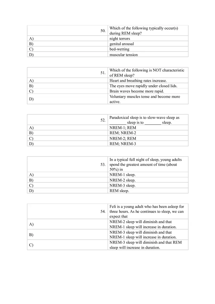 Consciousness and the Two-Track Mind Test Part 2 - Page 2