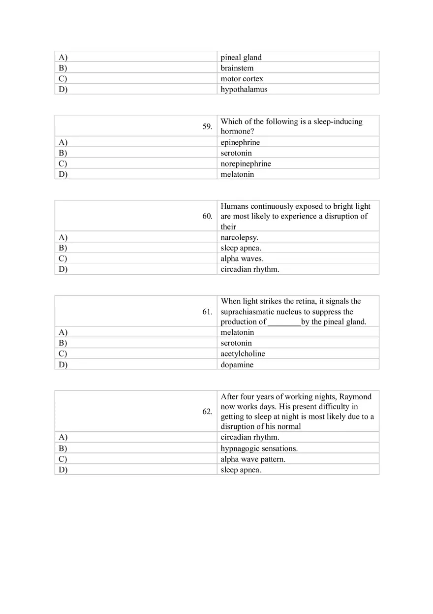 Consciousness and the Two-Track Mind Test Part 2 - Page 5