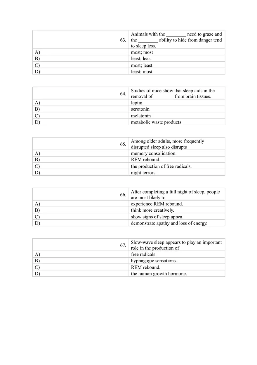 Consciousness and the Two-Track Mind Test Part 2 - Page 6