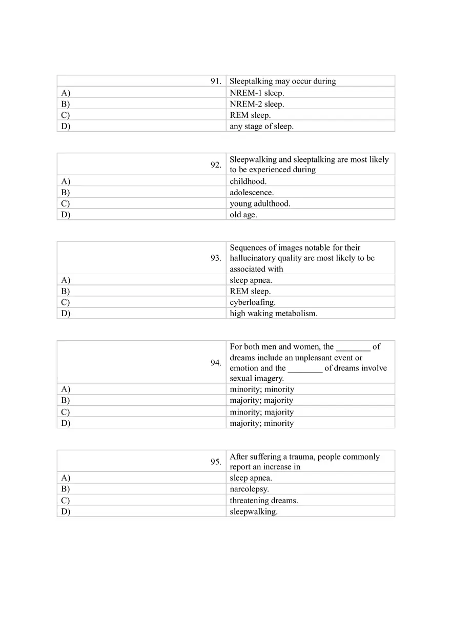 Consciousness and the Two-Track Mind Test Part 3 - Page 1
