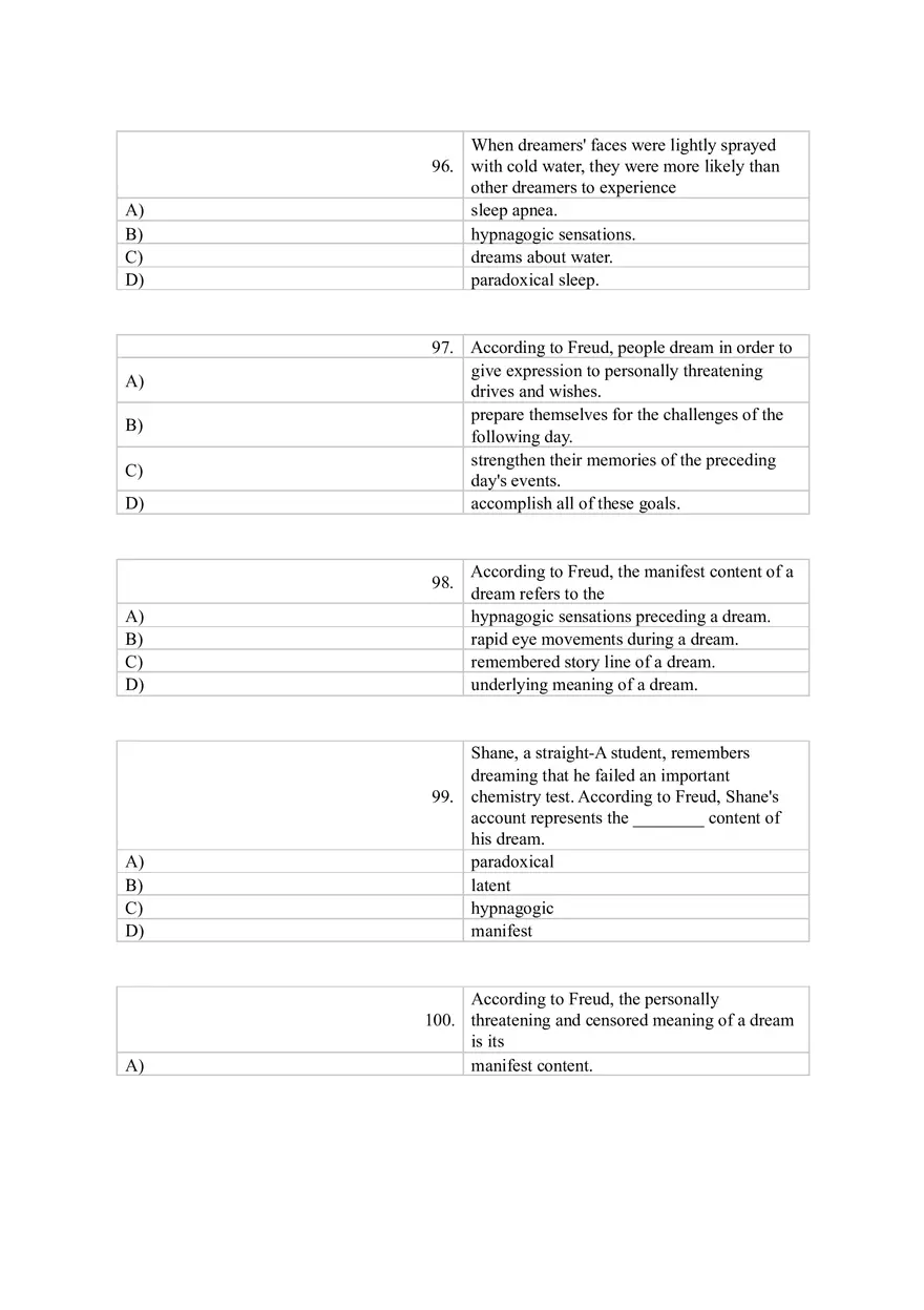 Consciousness and the Two-Track Mind Test Part 3 - Page 2