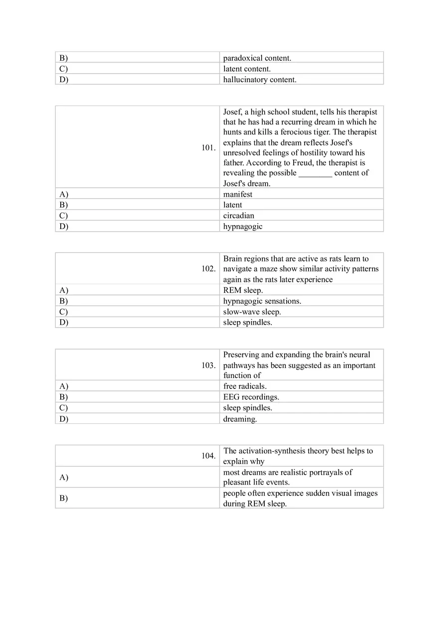 Consciousness and the Two-Track Mind Test Part 3 - Page 4