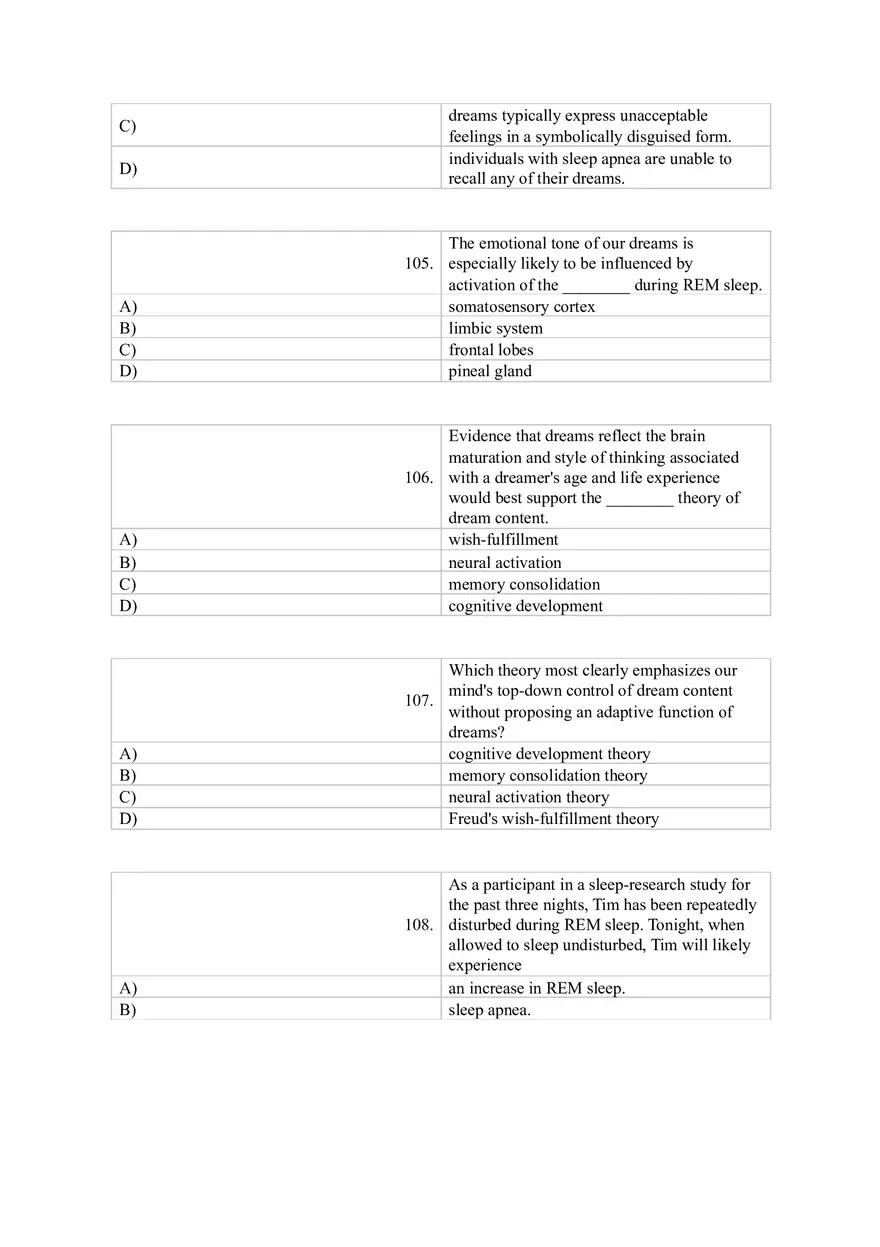 Consciousness and the Two-Track Mind Test Part 3 - Page 5