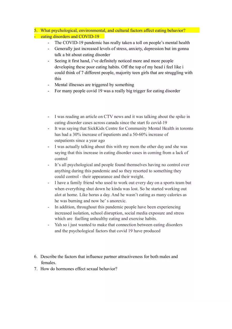 Tutorial Session #3 - Motivation and Emotion - Page 3