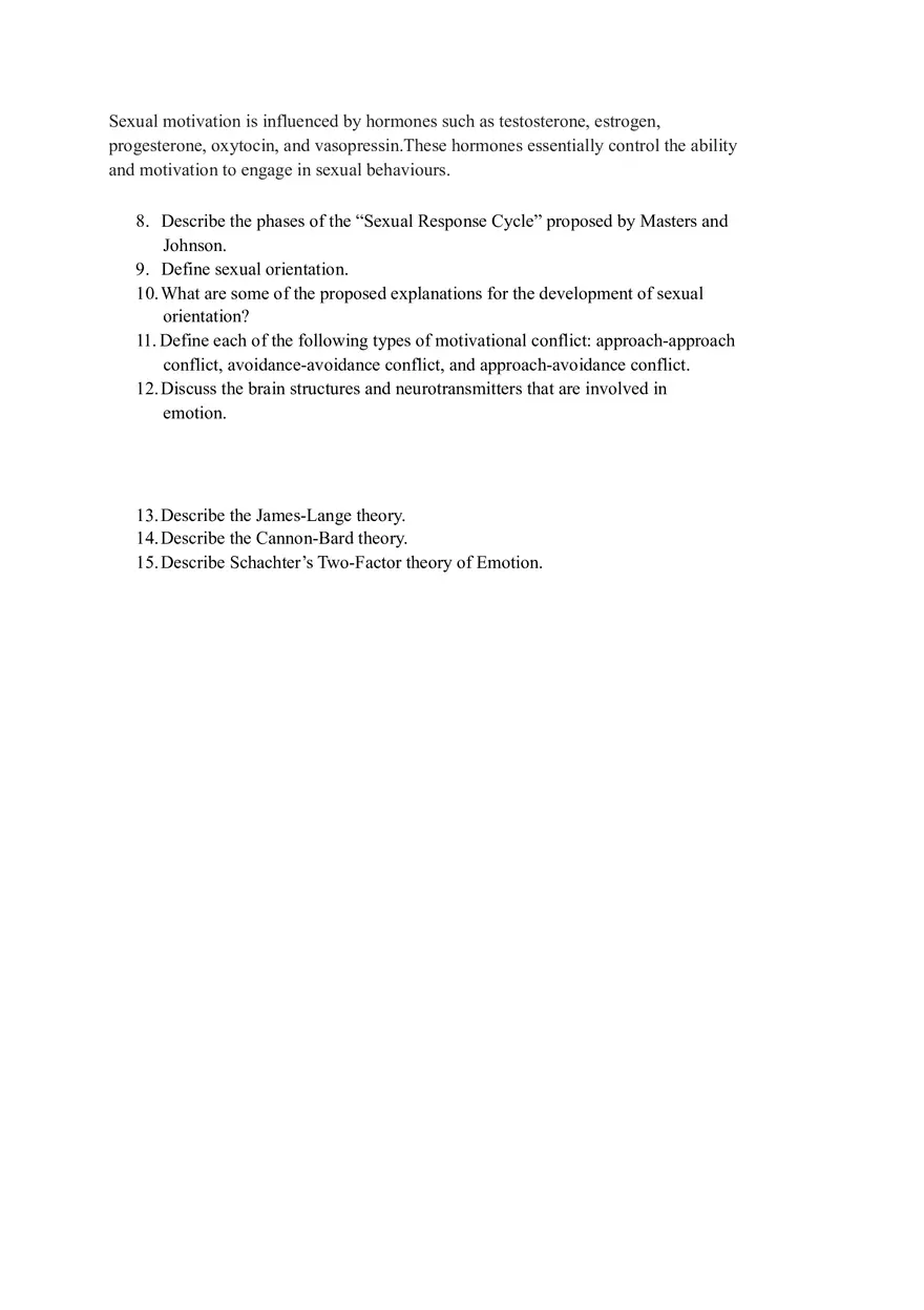 Tutorial Session #3 - Motivation and Emotion - Page 4