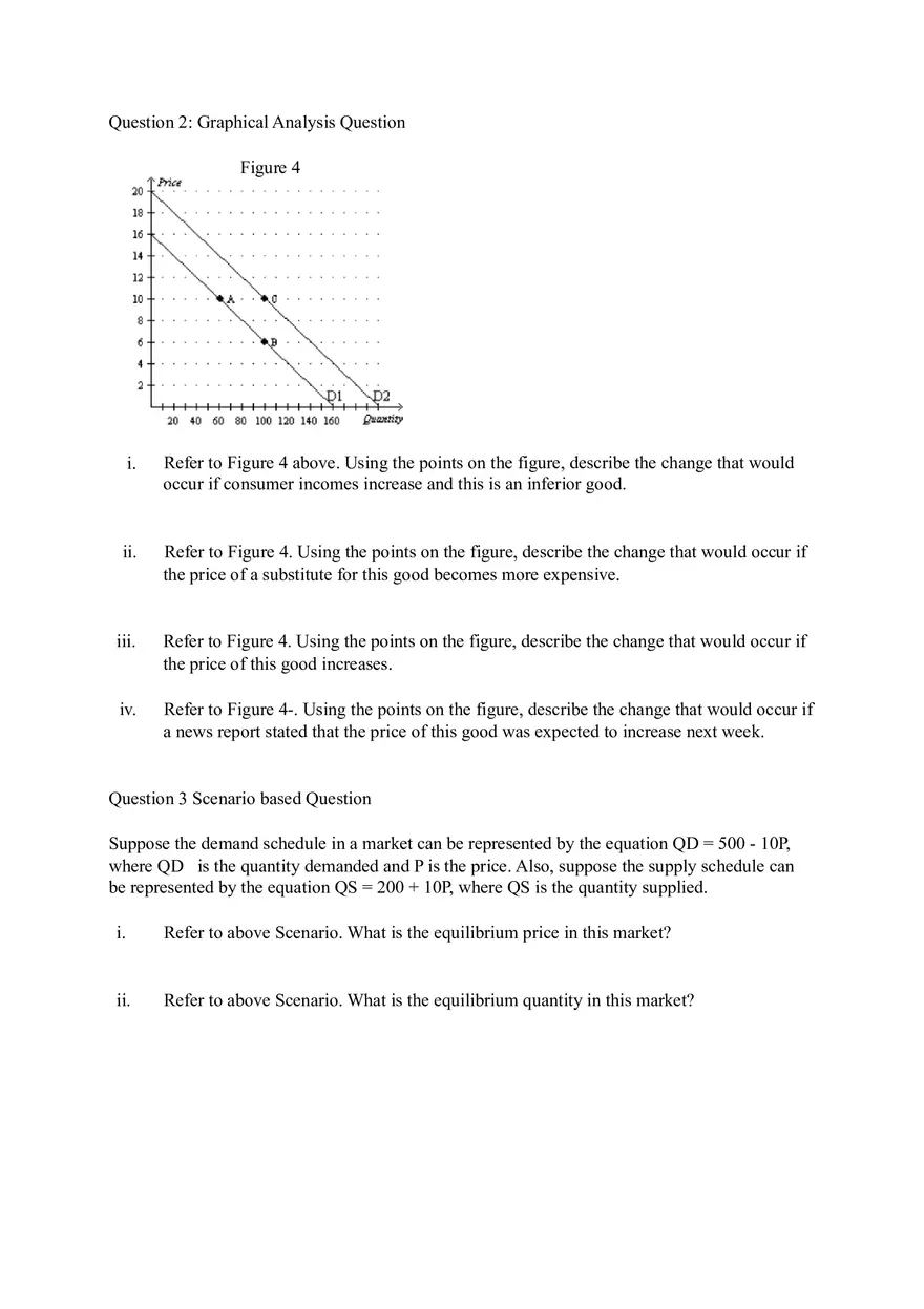 Principles of Microeconomics Tutorial 2 - Page 4