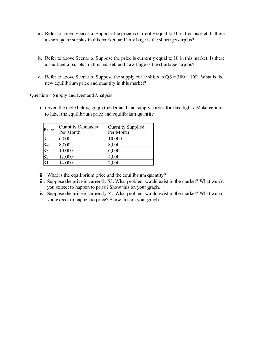 Principles of Microeconomics Tutorial 2 - Page 5