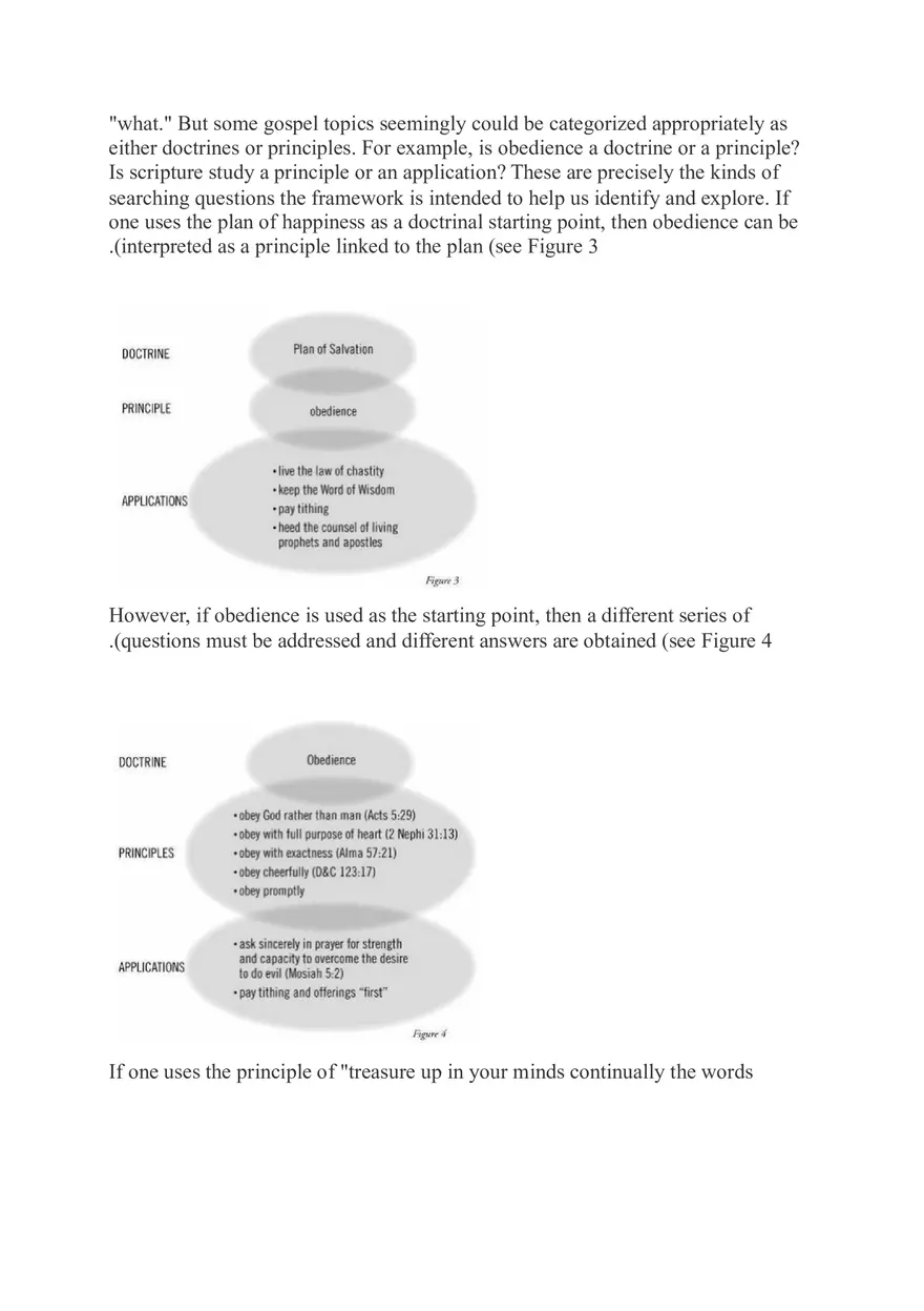 Doctrines, Principles, And Applications A Framework For Gospel Learning David A.Bednar - Page 14