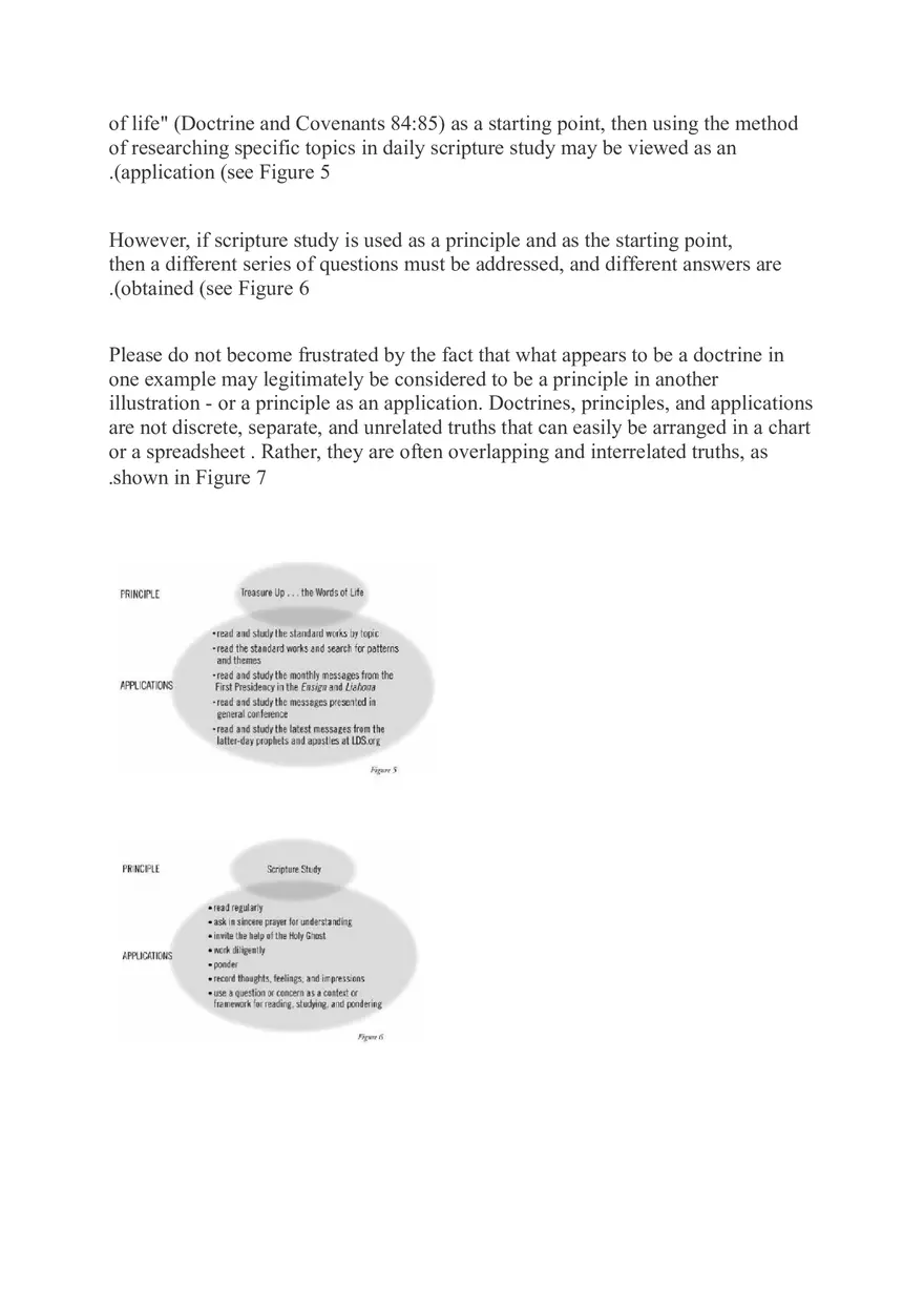 Doctrines, Principles, And Applications A Framework For Gospel Learning David A.Bednar - Page 15