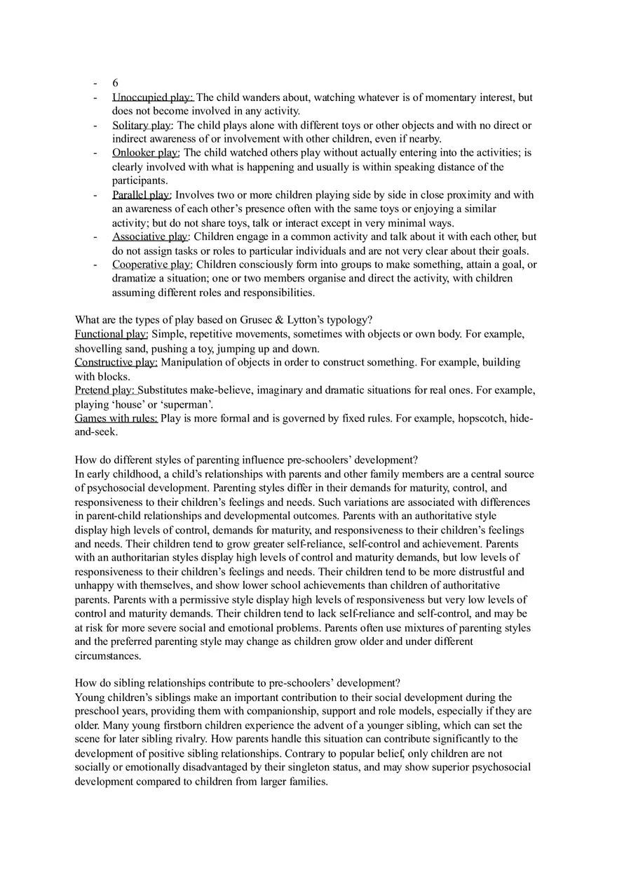 Lifespan Development and Its Study (Reading 6-11) - Page 7