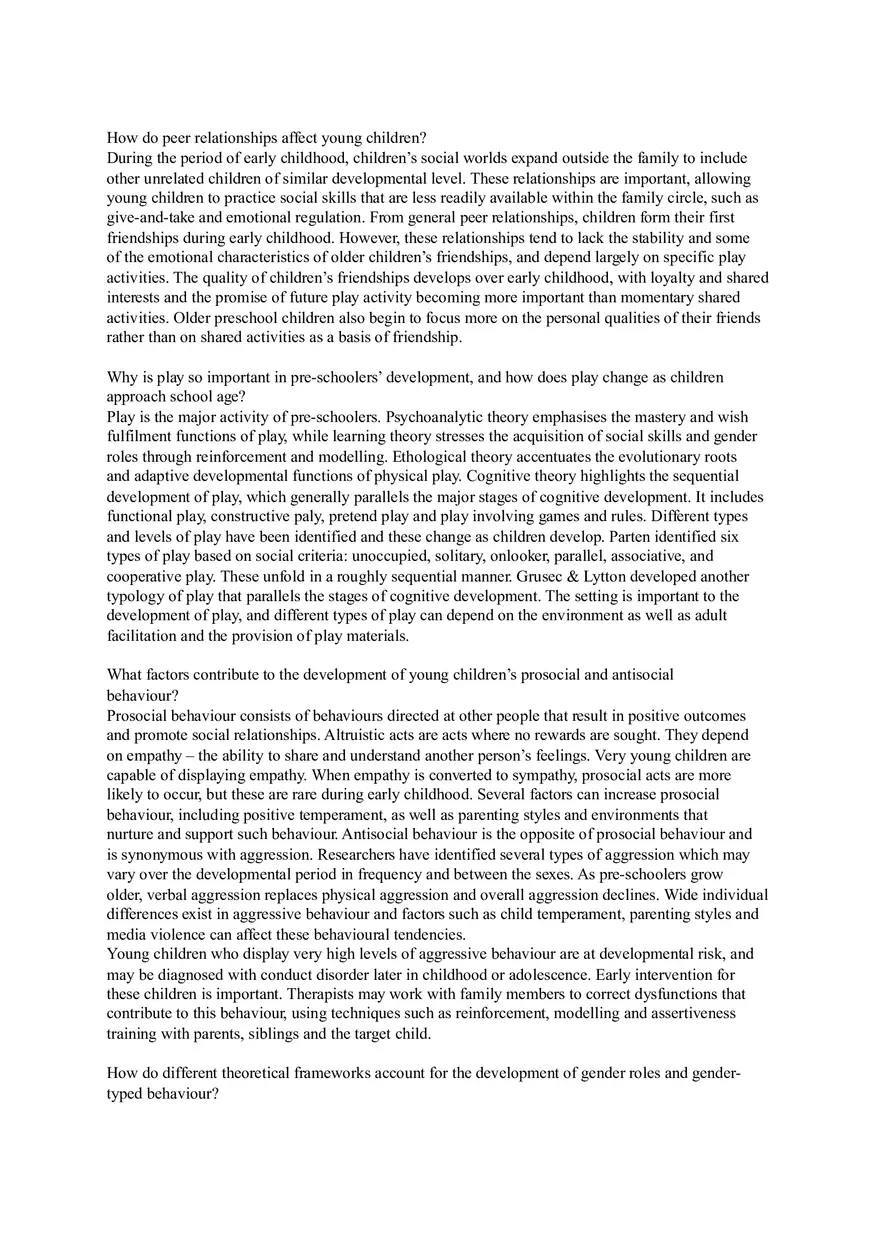 Lifespan Development and Its Study (Reading 6-11) - Page 8