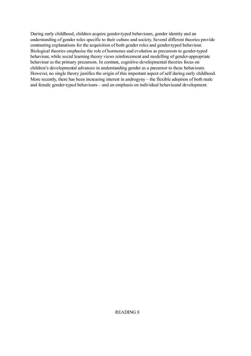Lifespan Development and Its Study (Reading 6-11) - Page 9
