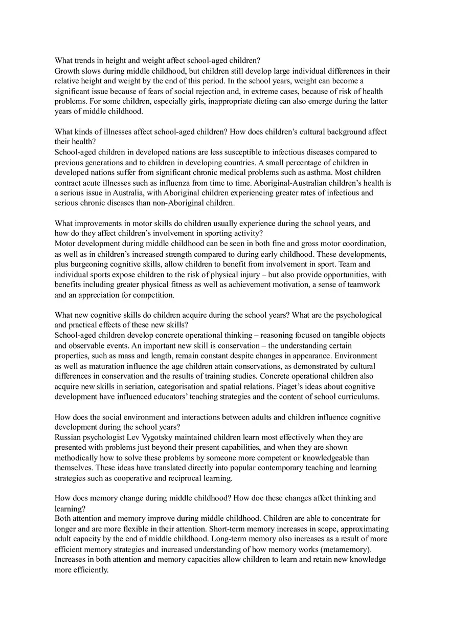 Lifespan Development and Its Study (Reading 6-11) - Page 10