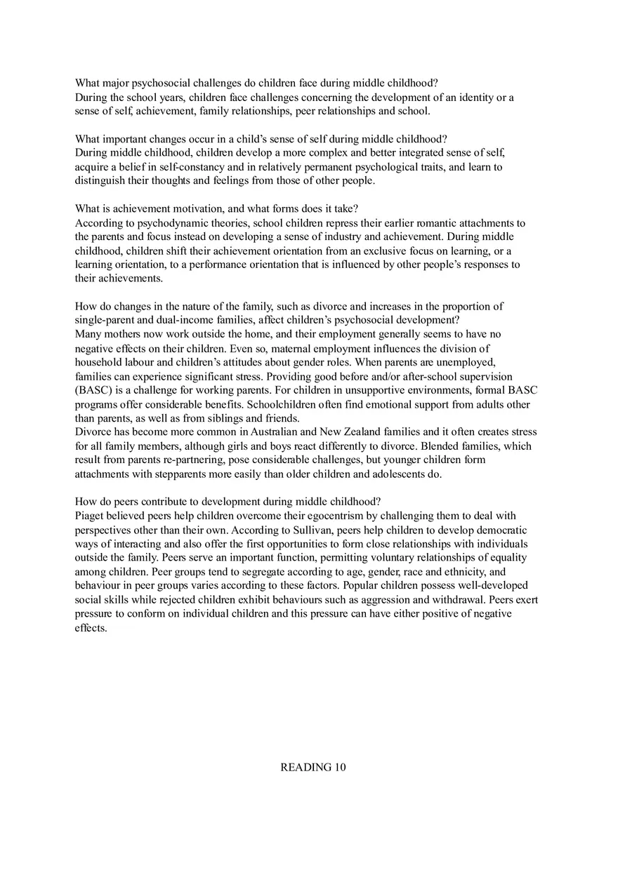 Lifespan Development and Its Study (Reading 6-11) - Page 12