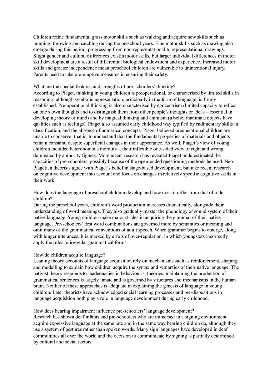 Lifespan Development and Its Study (Reading 6-11) - Page 2