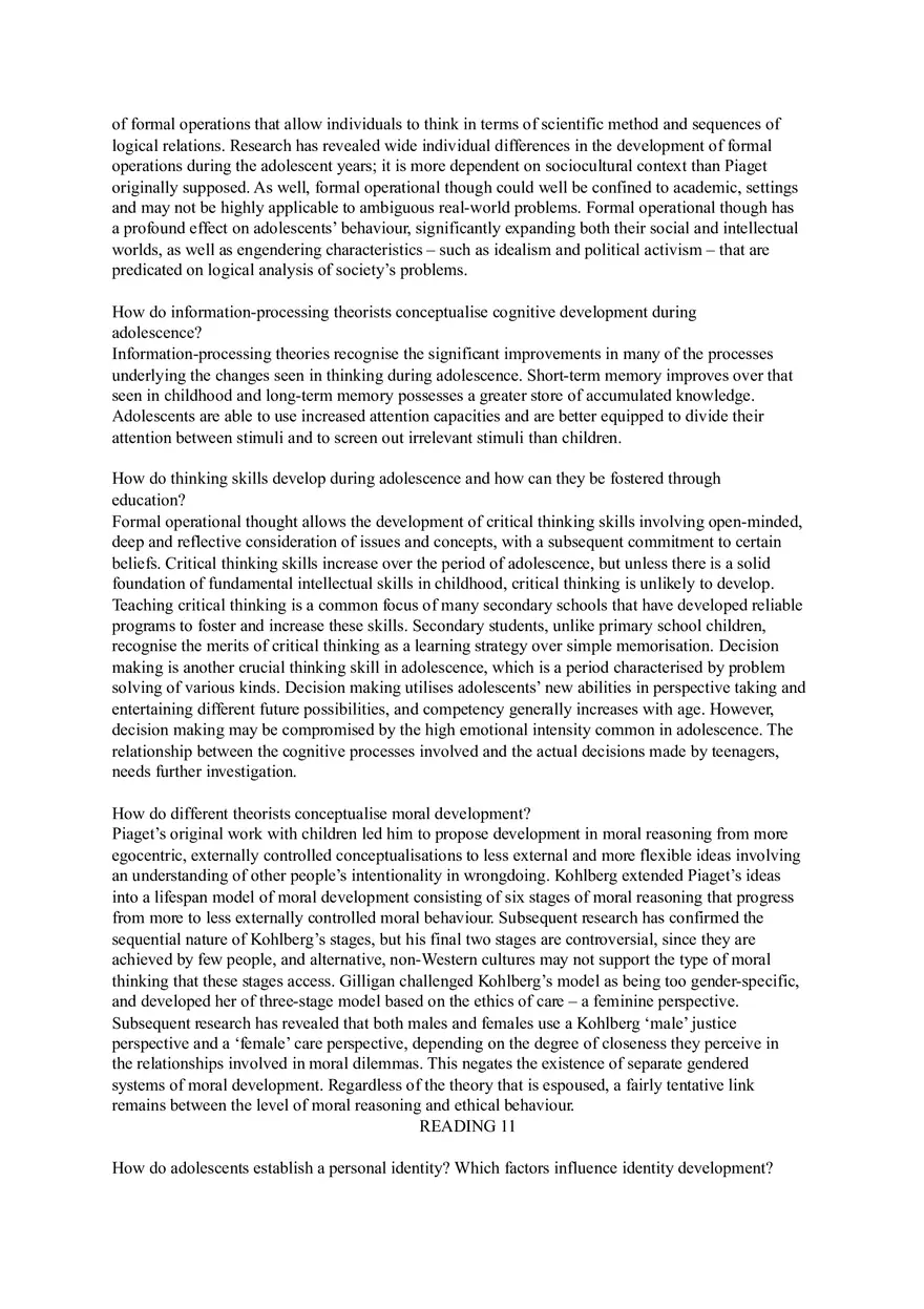 Lifespan Development and Its Study (Reading 6-11) - Page 3