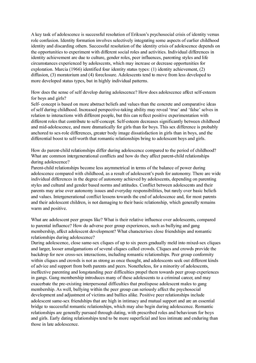 Lifespan Development and Its Study (Reading 6-11) - Page 4