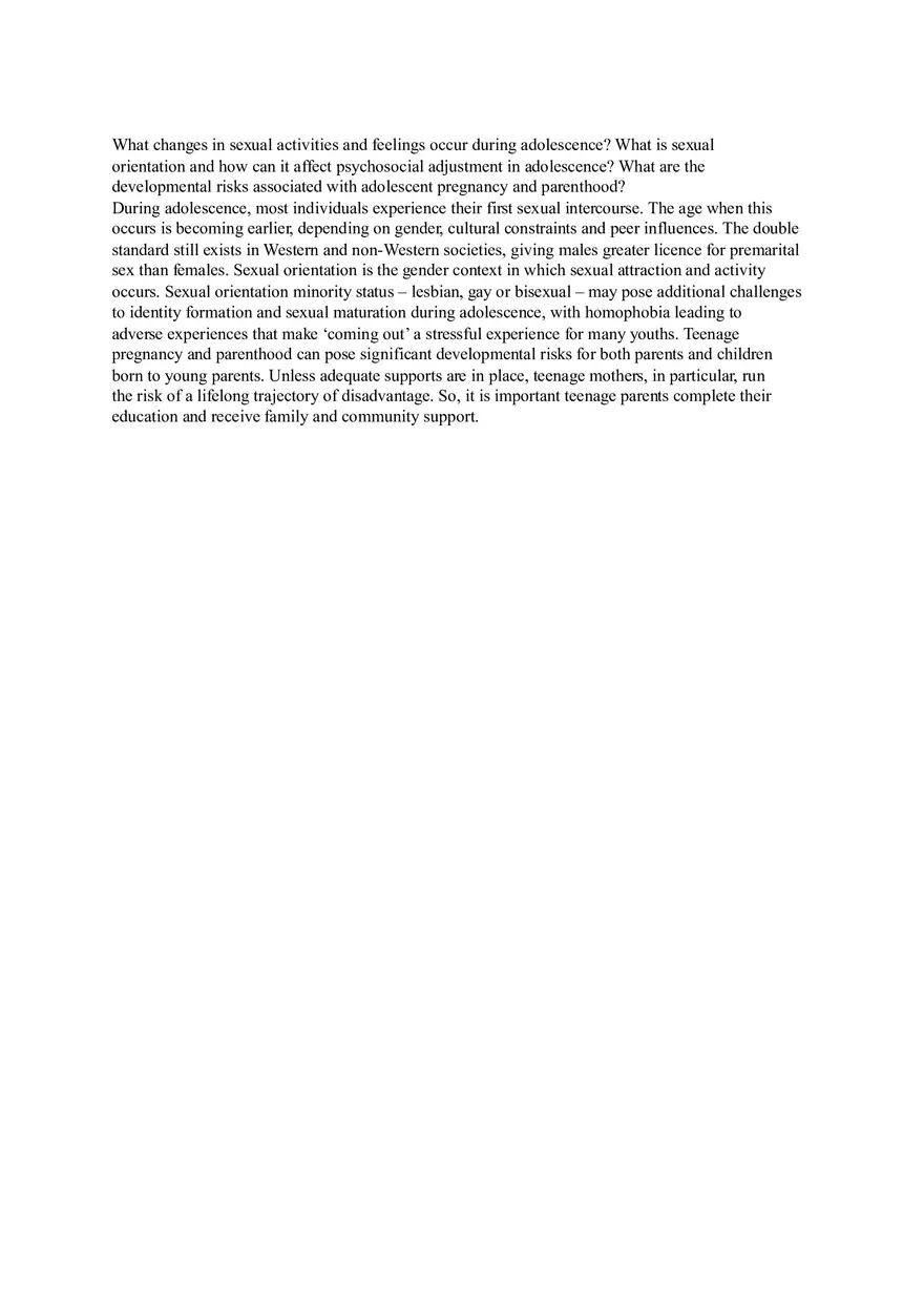 Lifespan Development and Its Study (Reading 6-11) - Page 5