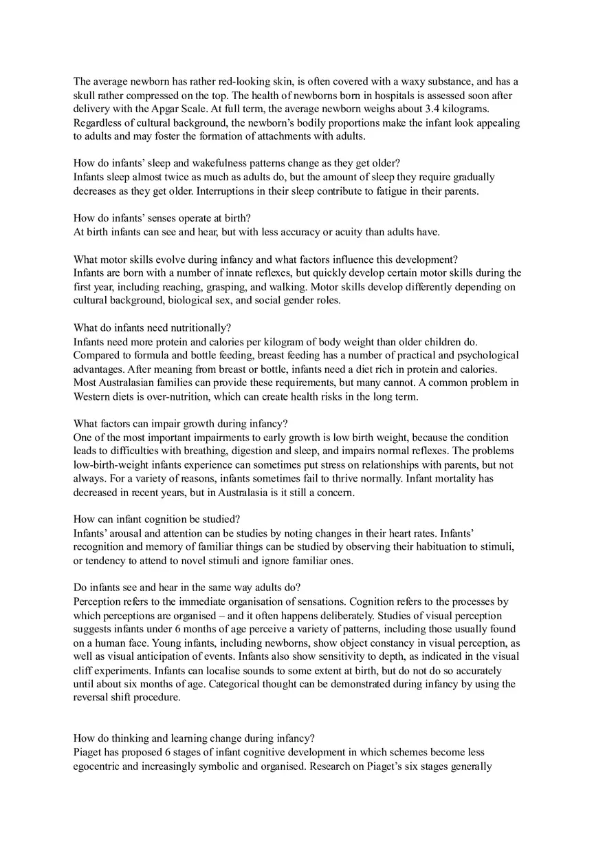 Lifespan Development and Its Study (Reading 1-5) - Page 11