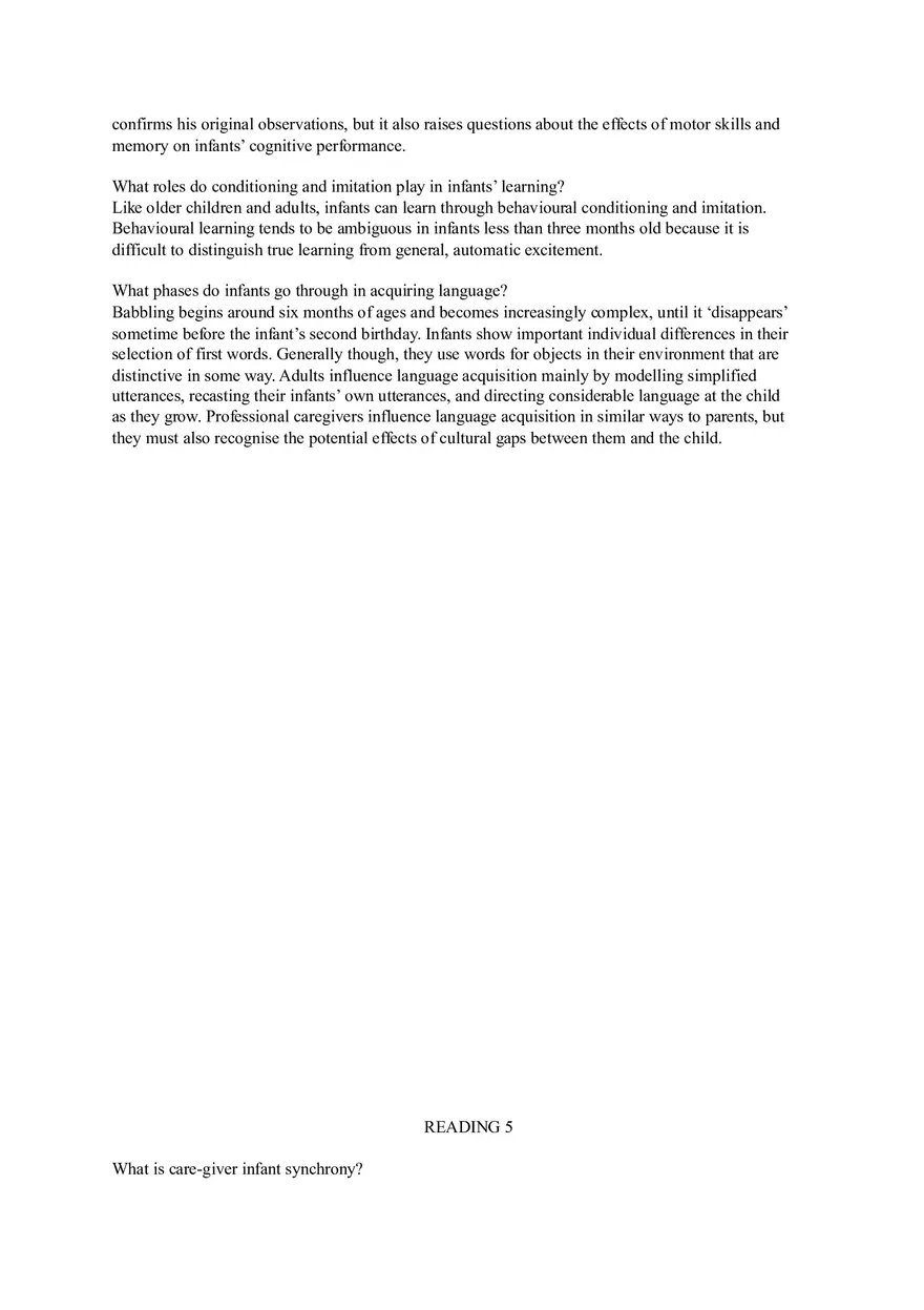 Lifespan Development and Its Study (Reading 1-5) - Page 12