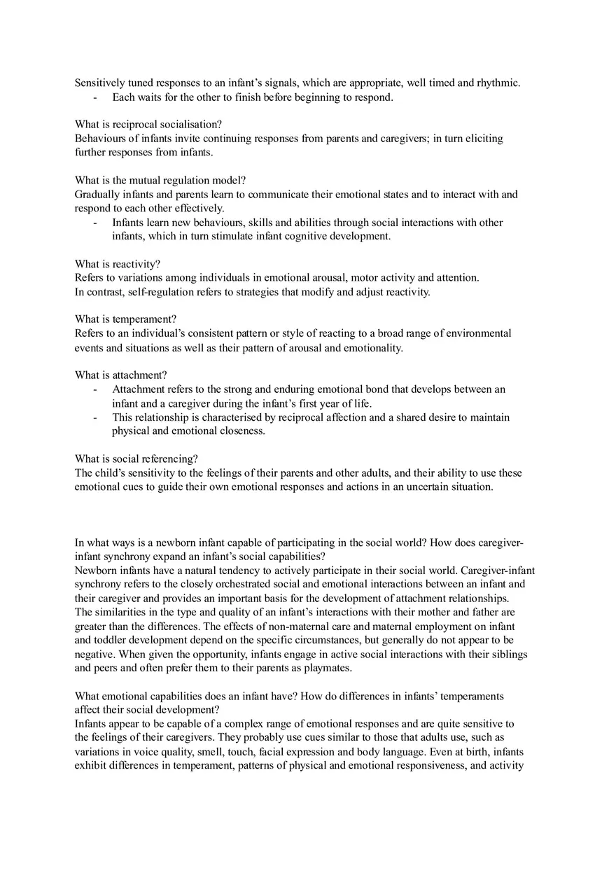 Lifespan Development and Its Study (Reading 1-5) - Page 3