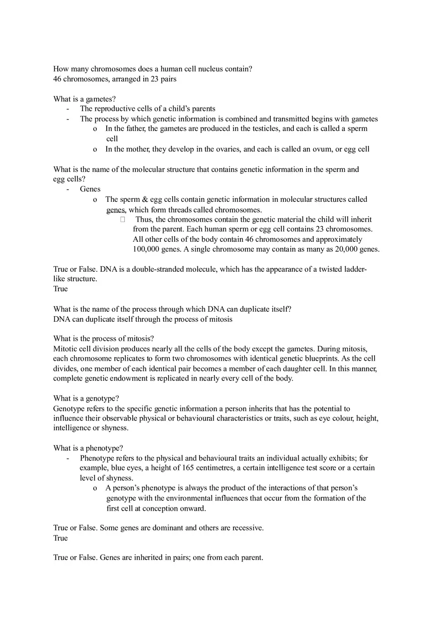Lifespan Development and Its Study (Reading 1-5) - Page 6