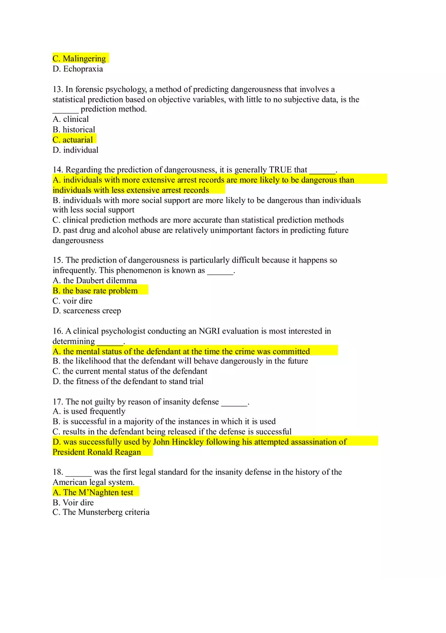 Forensic Psychology - Page 3
