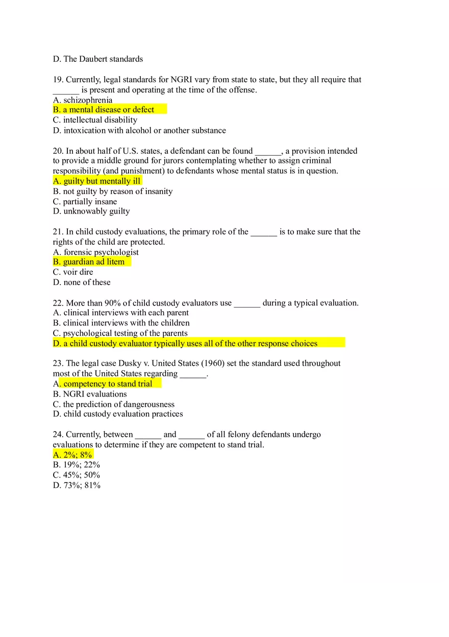 Forensic Psychology - Page 4