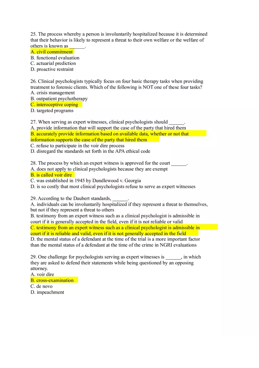 Forensic Psychology - Page 5