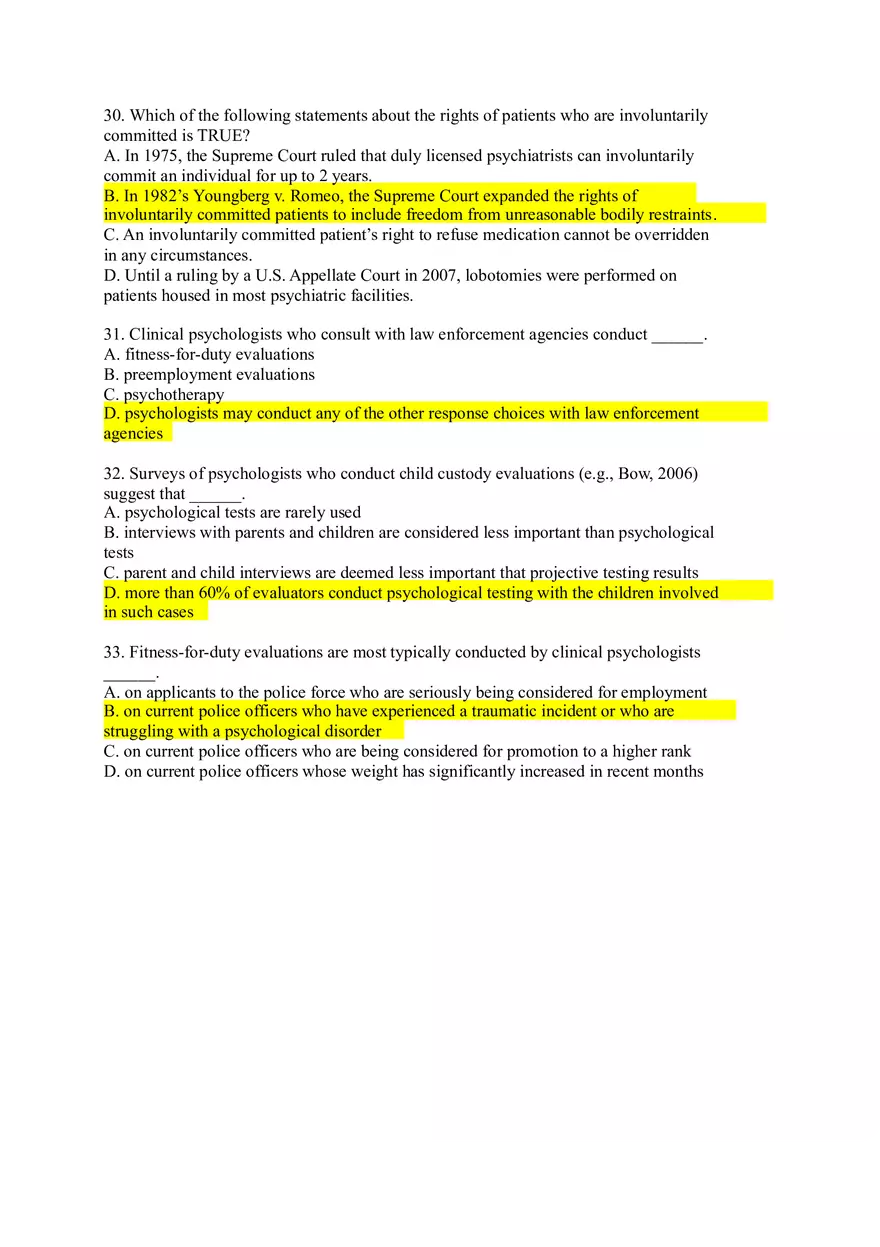Forensic Psychology - Page 6