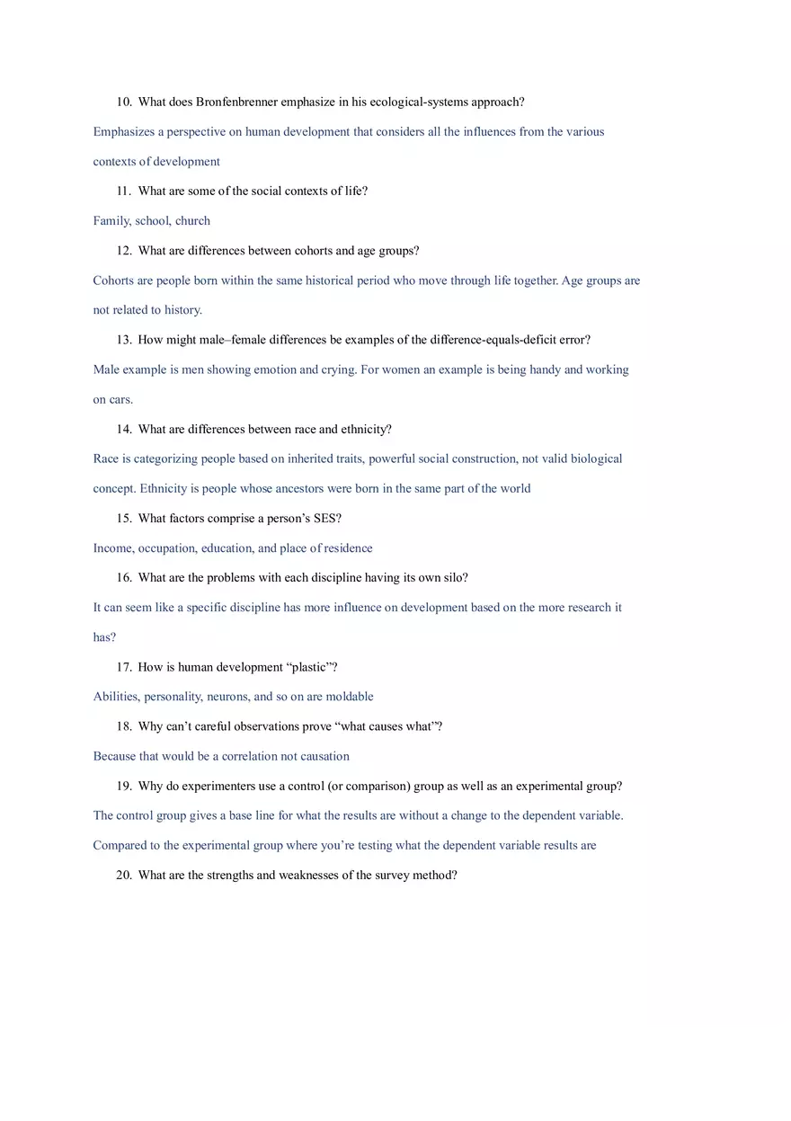 The Science of Human Development Guiding Questions - Page 2