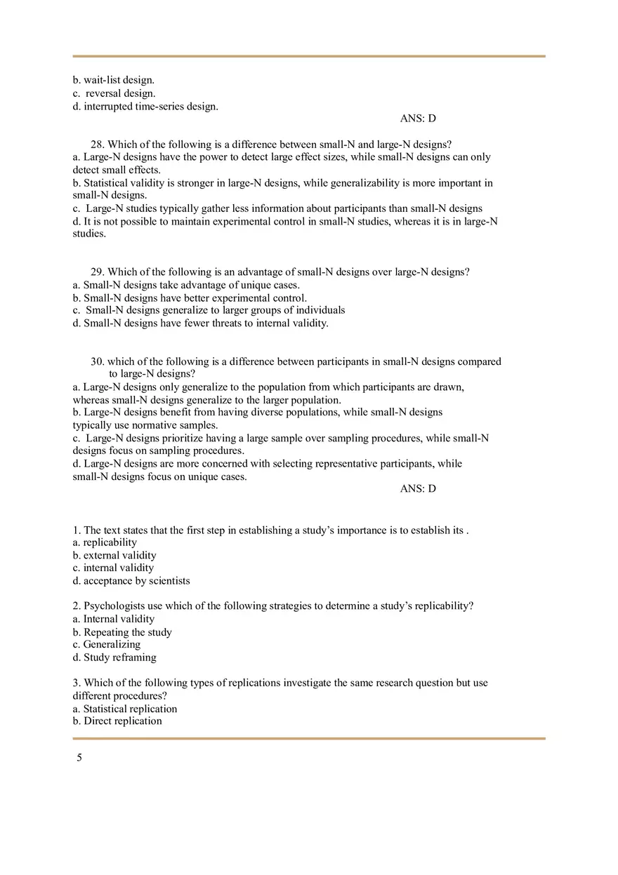 Quasi-Experiments and Small-N Designs - Page 12