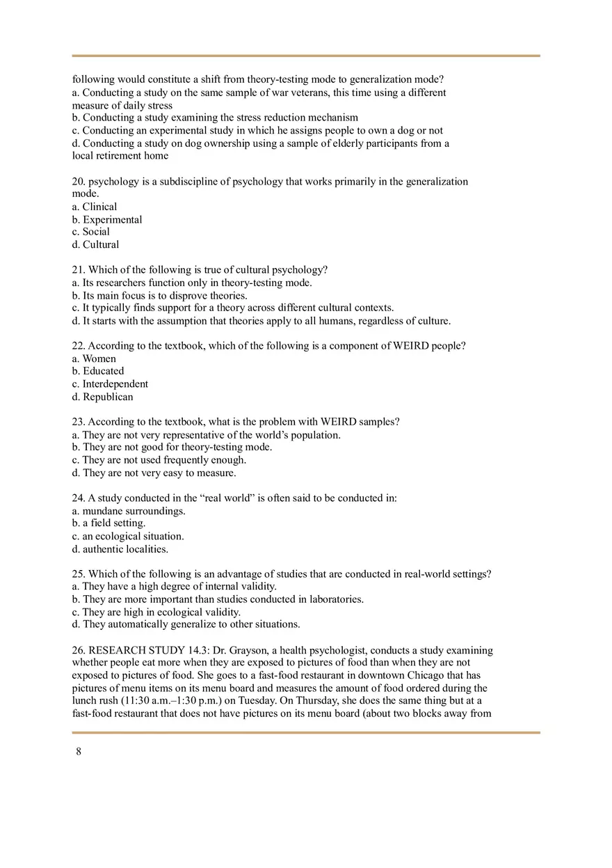 Quasi-Experiments and Small-N Designs - Page 15
