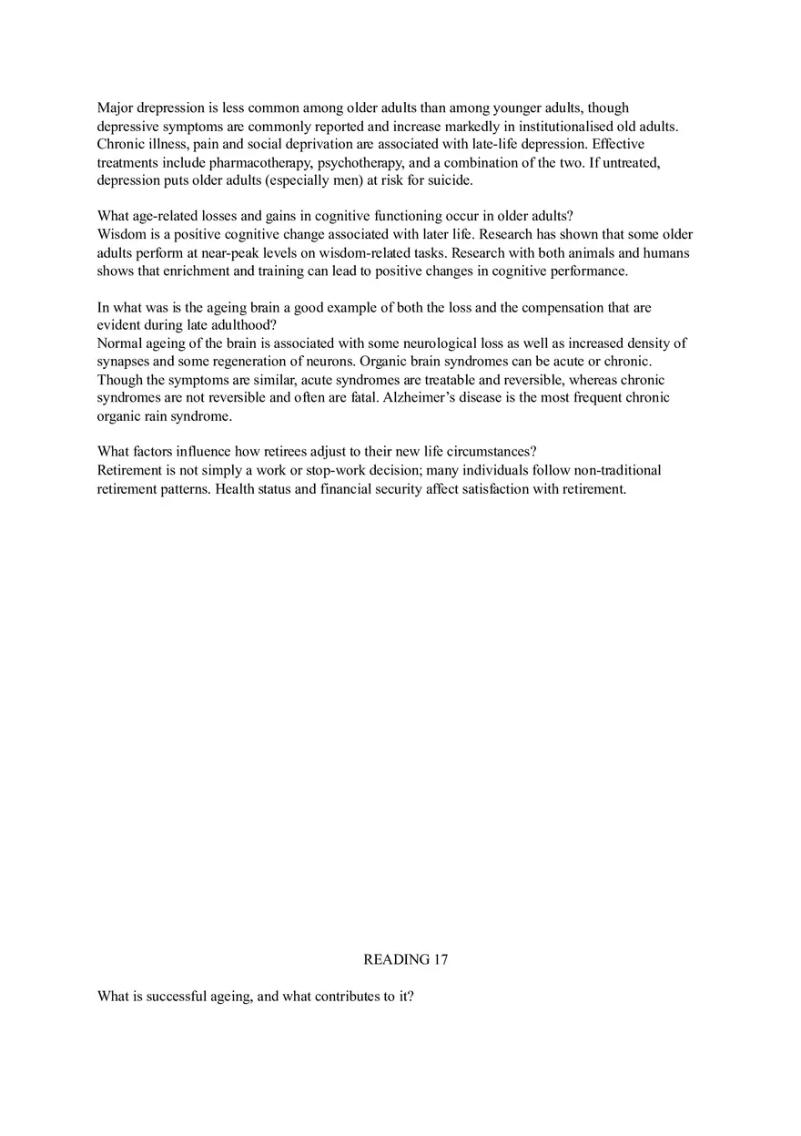 Lifespan Development and Its Study (Reading 12-18) - Page 11