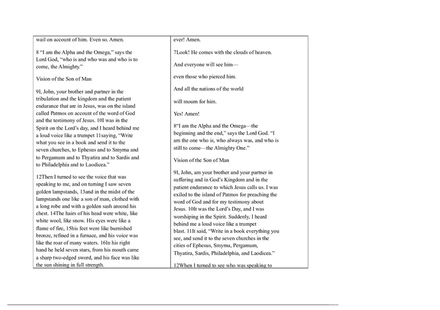 The Revelation of Jesus Christ 1 - Page 2